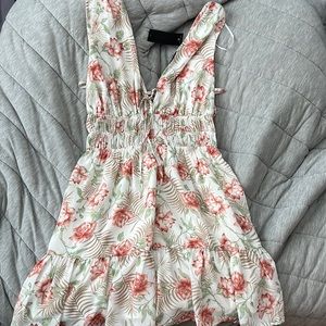 Brand New Lulus Floral Dress